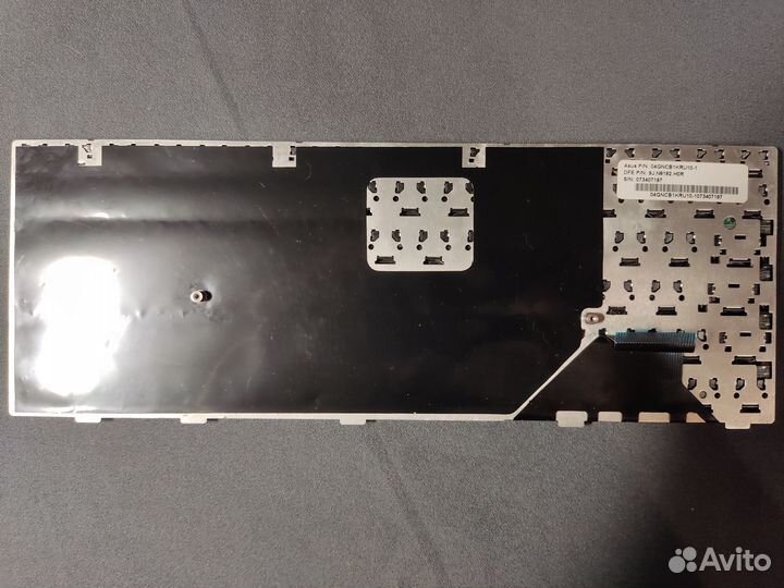 Клавиатура ноутбука asus 04gncb1KRU10-1