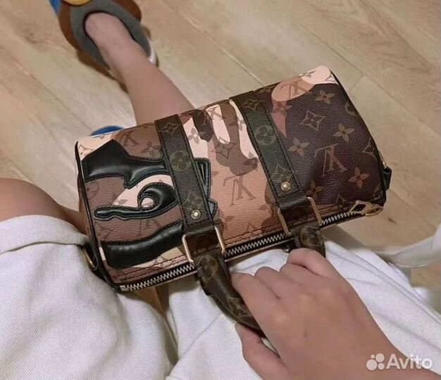 Сумка Louis Vuitton Keepall Bandoulière 25