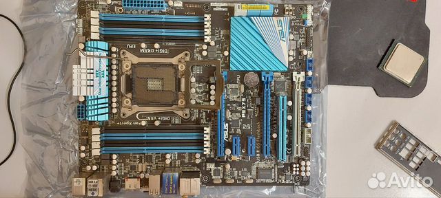 Материнская плата asus P9X79 LGA2011 DDR3 купить в Москве | Электроника ...