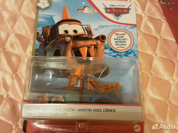 Cars, mater тачки