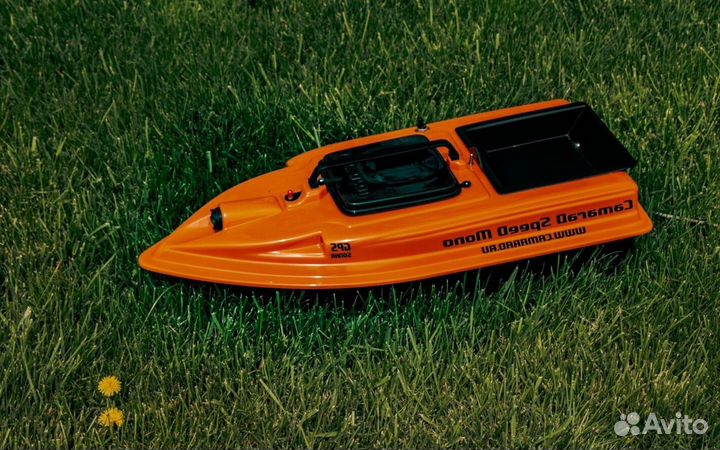 Прикормочный карповый кораблик CamaraD Mono