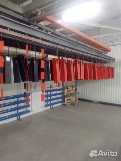 Порошковая покраска