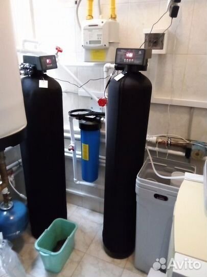 Фильтр для воды для дома и дачи. Очистка воды