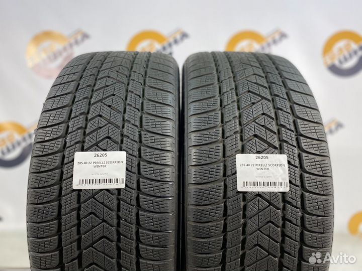 Pirelli Scorpion Winter 285/40 R22 112H