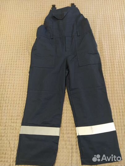 Полукомбинезон рабочий летний