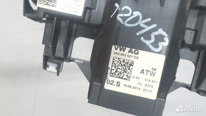 Переключатель поворотов и дворников Volkswagen Sha