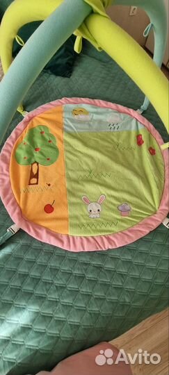 Развивающий коврик для детей от 0 до 2 лет