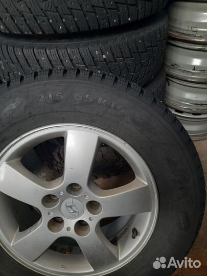 Зимние колёса R16