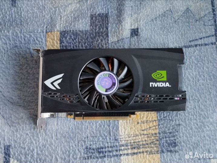 Видеокарта Point of View GeForce GTX 560N (2 GB)