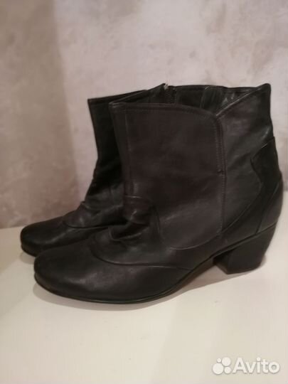 Ботильоны 38 Hogl l кожа