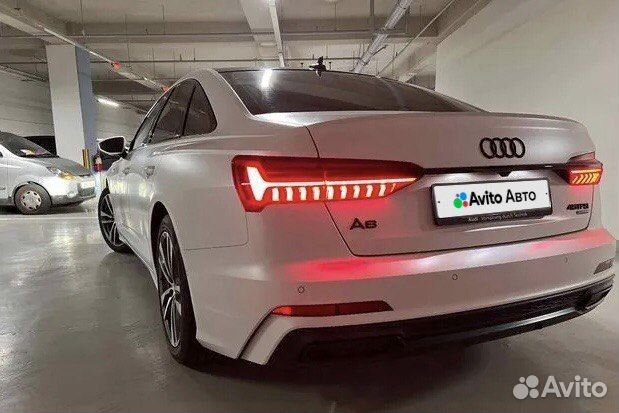 Audi A6 2.0 AMT, 2021, 41 000 км