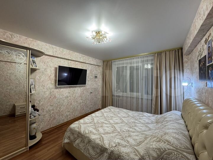 4-к. квартира, 77,6 м², 7/9 эт.