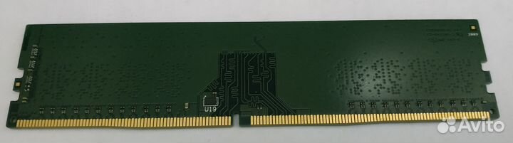 Оперативная память ddr4 8gb crucial 2666