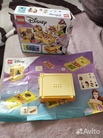 Продам Lego disney 43177 шкатулка. оригинал