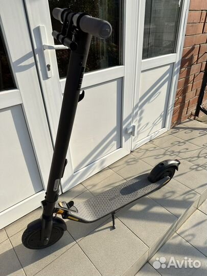 Электросамокат ninebot kickscooter e25a