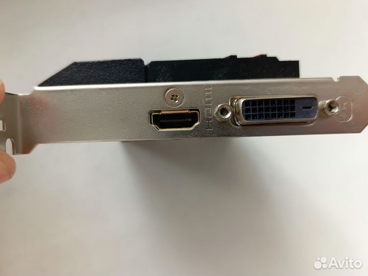 Видеокарта gtx 1030 2gb