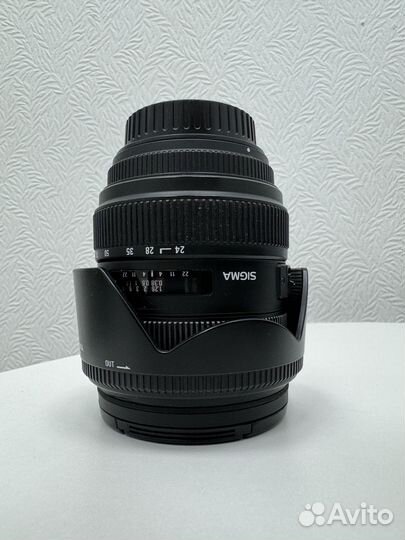 Объектив Sigma 24-70mm F2.8 IF DG