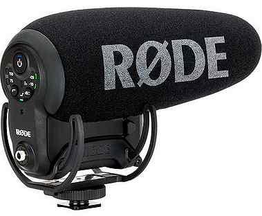 Микрофон для видеосъёмок rode VideoMic PRO+