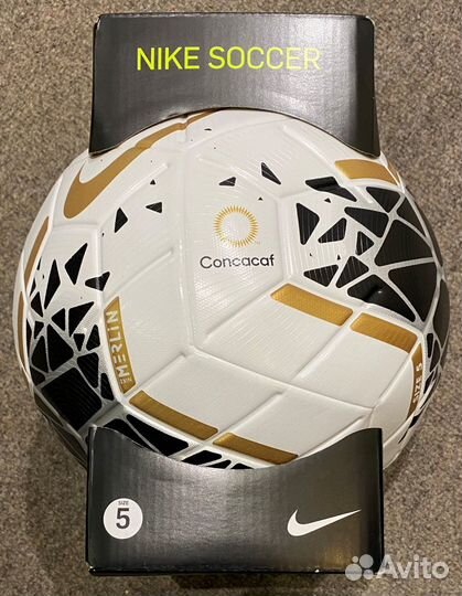 Мяч Nike Merlin OMB Finale concacaf gold 2019 2020