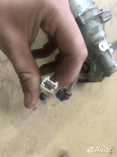 Электроусилитель руля (эур) nissan Tiida (C11) 2