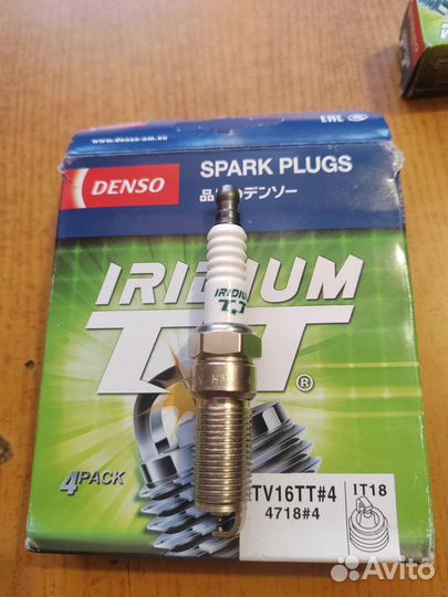 Свечи зажигания denso iridium ITV16TT 4718