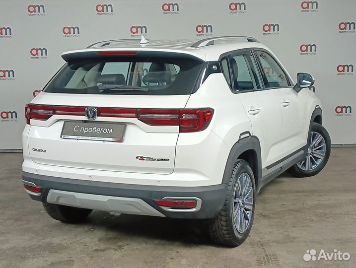 Changan CS35 Plus 1.6 AT, 2022, 69 000 км