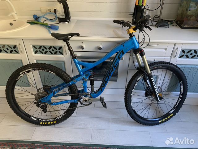 Двухподвесный велосипед Norco range