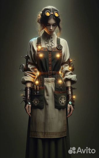 Костюм для тесла шоу