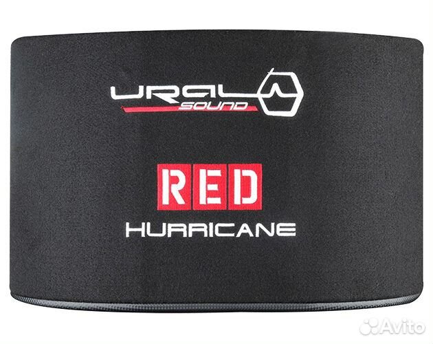 Активный сабвуфер Урал Ural AS-D12A RED hurrican