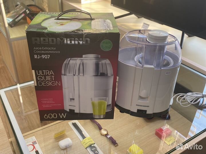 Соковыжималка redmond rj-907. 001135