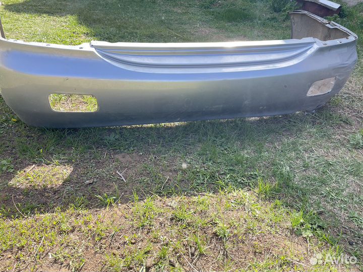 Задний бампер lancer 9