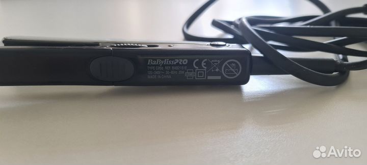 Мини-щипцы гофре керамические babylisspro