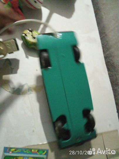 Игрушки СССР машинка