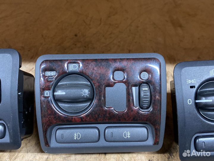 Блок управления светом на Volvo s60 xc60 s80