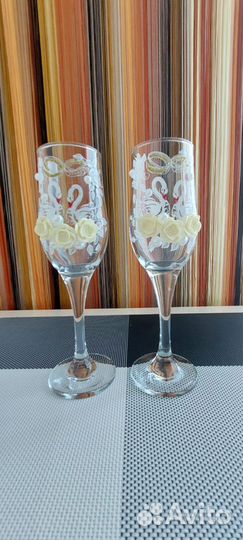 Свадебные фужеры