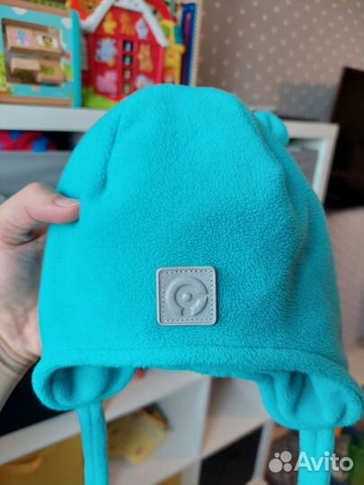 Шапка зимняя крокид флисовая 42-44