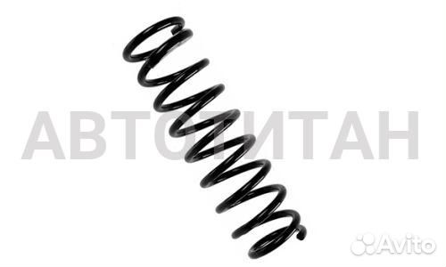 Пружина подвески K-flex (R ) KYB RK7619