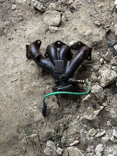 Коллектор выпускной на renault logan 1