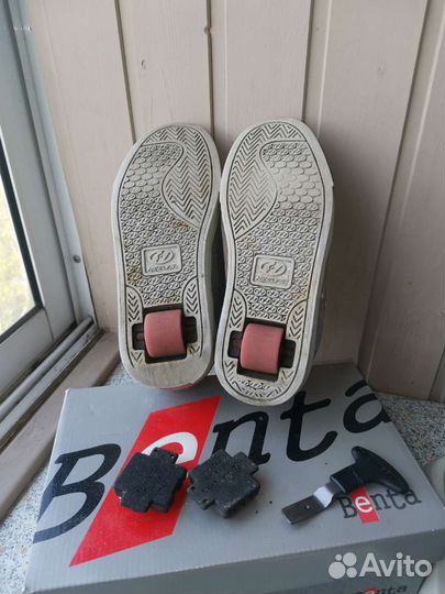 Кроссовки роликовые heelys