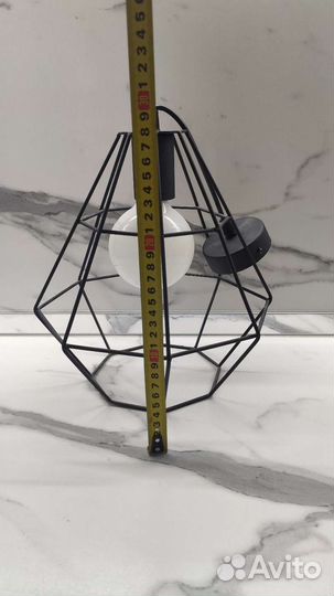 Светильник потолочный подвесной бу