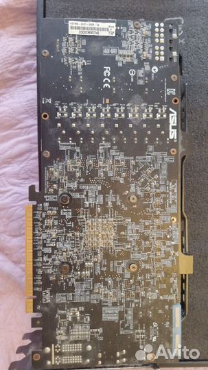 Видеокарта asus HD 7950