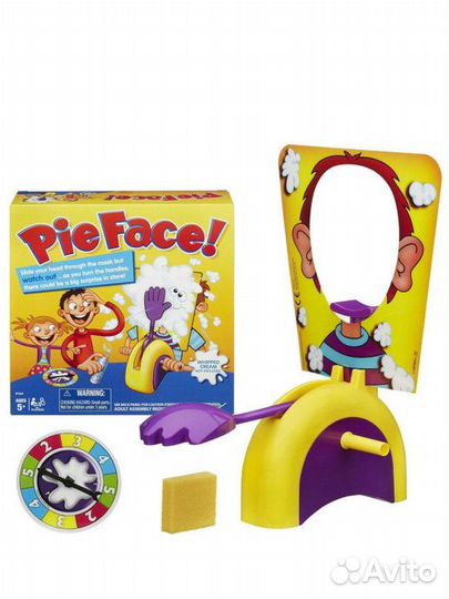 Игра Пирог в лицо