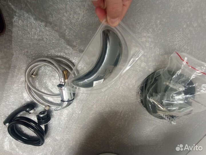 Раковина мойка + смеситель + узел наклона