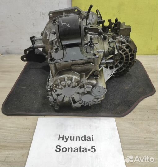 МКПП G4GC 2.0 бензин Hyundai Sonata 5, 2003г