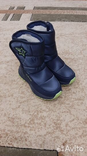 Дутики для мальчика р.30