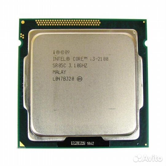 Процессоры s775,1155