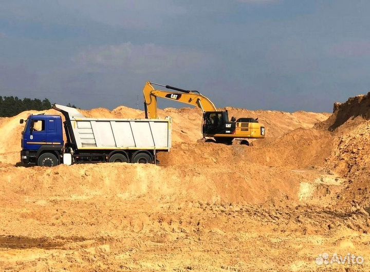 Песок без посредников с доставкой