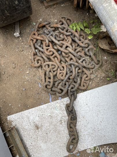 Цепь якорная