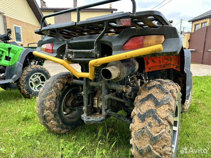 Квадроцикл stels atv 300b