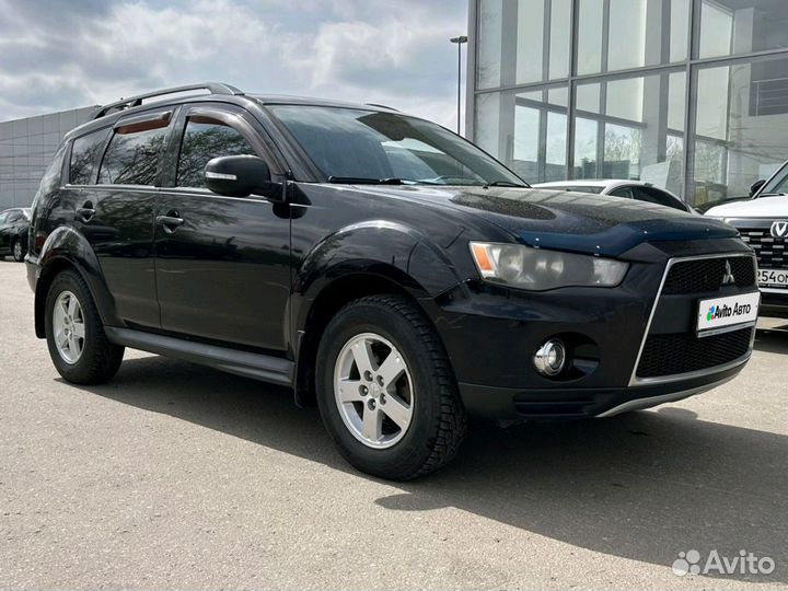 Mitsubishi Outlander 2.4 CVT, 2012, 262 000 км